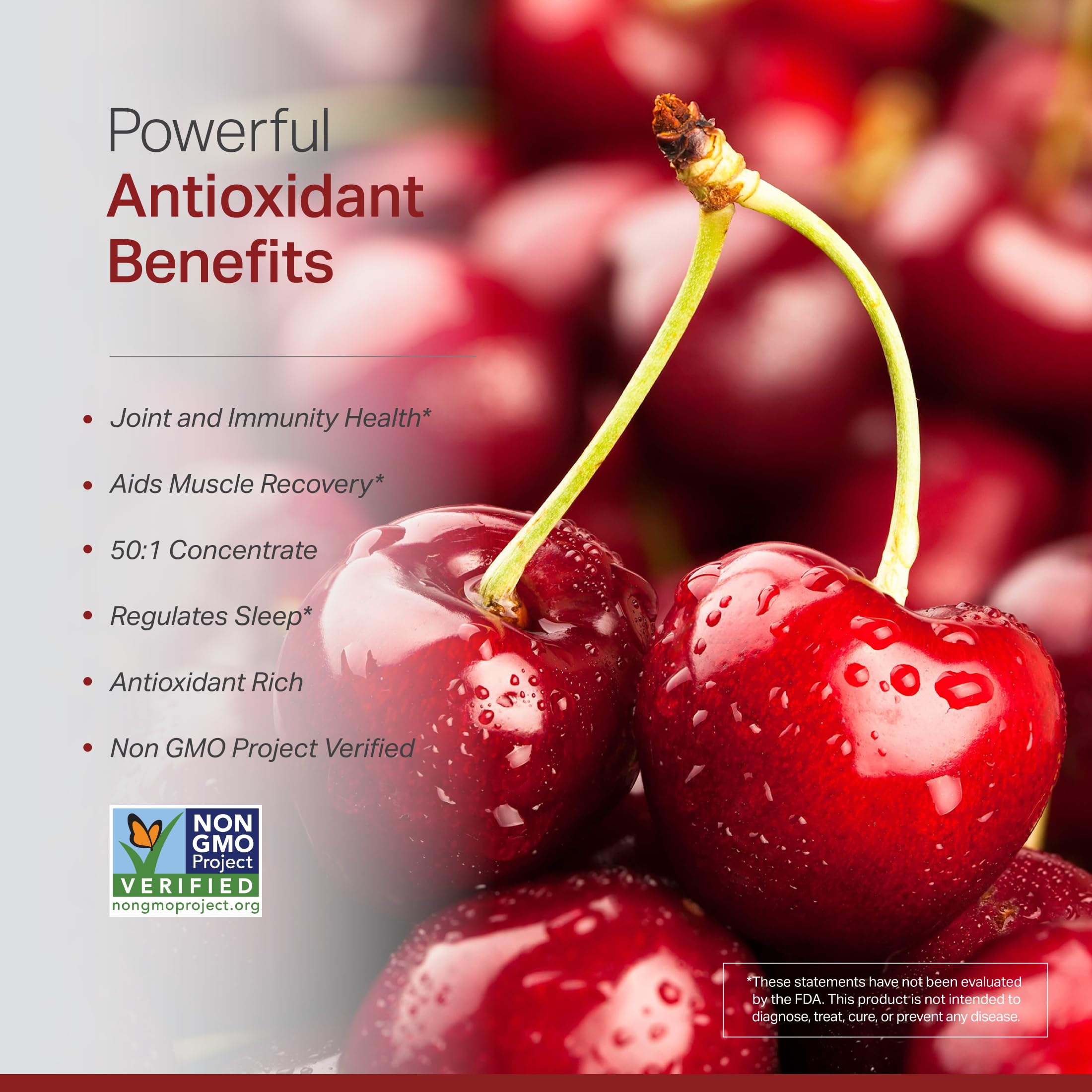Amazon.com: Anew Vita Tart Cherry Extract, CherryPURE 50:1